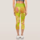 Palm Beach Capri Leggings (Rückseite)