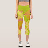 Palm Beach Capri Leggings (Vorderseite)