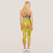 Palm Beach Capri Leggings (Rückseite)