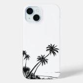 Palm Beach Case-Mate iPhone Hülle (Rückseite)
