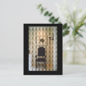 Palm Beach Chair Postkarte (Stehend Vorderseite)