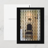 Palm Beach Chair Postkarte (Vorne/Hinten)