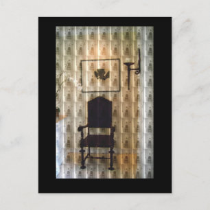 Palm Beach Chair Postkarte