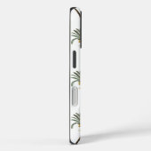 Palm Beach Chic Resort Stilvolles Monogramm Case-Mate iPhone Hülle (Rückseite / Rechts)