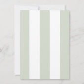 Palm Beach Club Geburtstag Einladung (Rückseite)