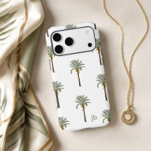 Palm Beach Coastal Resort Stylishes Monogramm