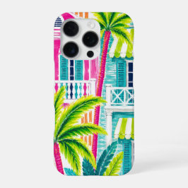 Palm Beach Color Crush Tropisch  iPhone 16 Pro Hülle