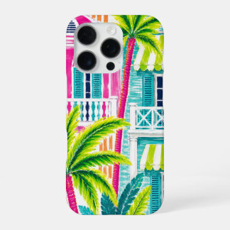 Palm Beach Color Crush Tropisch iPhone 16 Pro Hülle