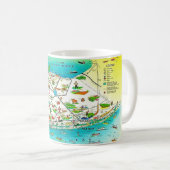 Palm Beach County Karte Tasse (VorderseiteRechts)