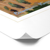 Palm Beach Courthouse Poster (Ecke)