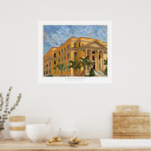 Palm Beach Courthouse Poster (Küche)