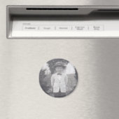 PALM BEACH DANDY-Magnet (rund) Magnet (In Situ (Geschirrspüler))