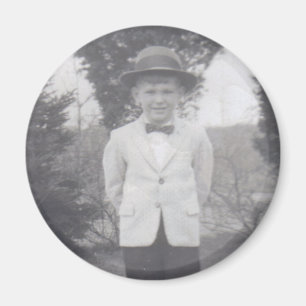 PALM BEACH DANDY-Magnet (rund) Magnet