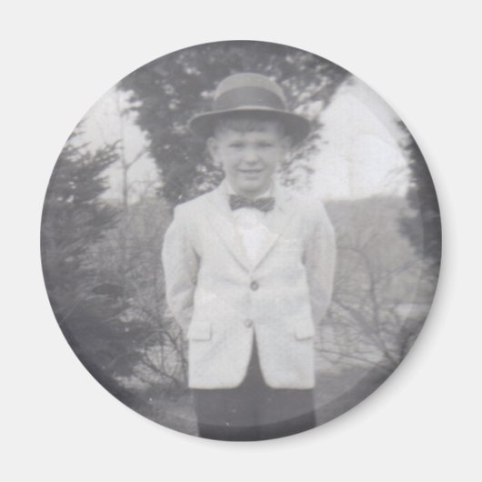 PALM BEACH DANDY-Magnet (rund) Magnet (Vorne)