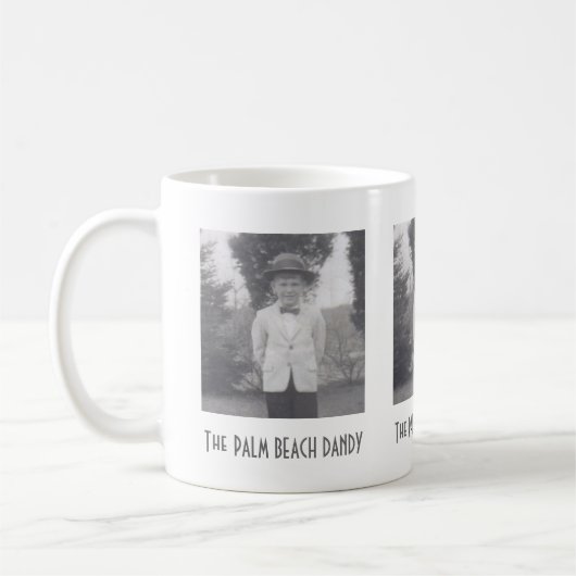 PALM BEACH DANDY Tasse (Links)
