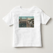 Palm Beach, FL - Ansicht im Freiendes Pools u. des Kleinkind T-shirt (Vorderseite)
