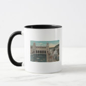 Palm Beach, FL - Außenansicht Pool & Casino Tasse (Links)