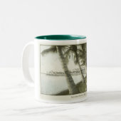 Palm Beach, Fl. ca. 1905 Tasse (Vorderseite Links)