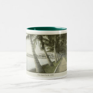 Palm Beach, Fl. ca. 1905 Tasse