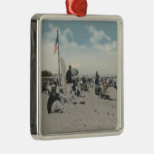 Palm Beach, FL - die schwimmende Stunde Ornament Aus Metall (Rechts)