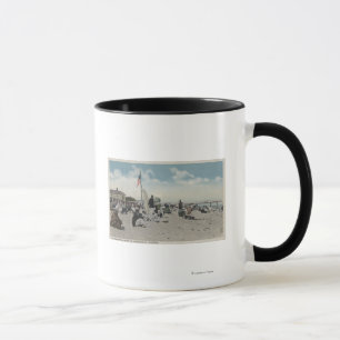 Palm Beach, FL - die schwimmende Stunde Tasse