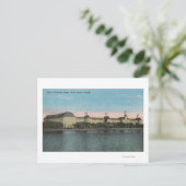 Palm Beach, FL - Ext.View Royal Poinciana Postkarte (Stehend Vorderseite)