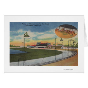 Palm Beach, FL - Hundehütten-Verein,