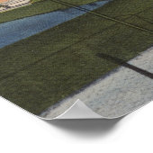 Palm Beach, FL - Kennel Club, Dog Racing Track Poster (Ecke)