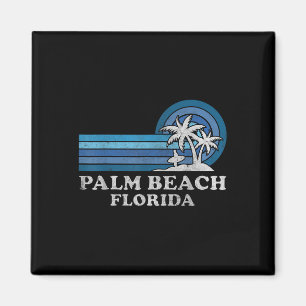 Palm Beach Florida alte Familien Sommerferien Magnet