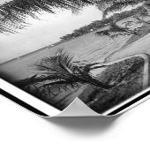 Palm Beach, Florida c1894 Vintag Poster (Ecke)