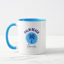 Palm Beach Florida Coffee Mug Tasse