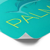 Palm Beach, Florida Druck Poster (Ecke)