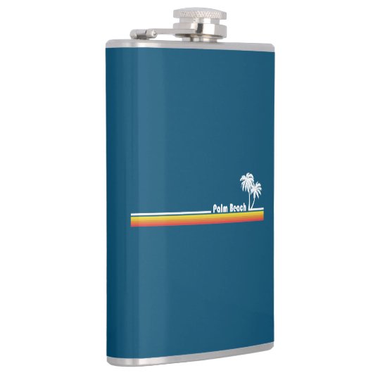 Palm Beach Florida Flachmann (Rechts)