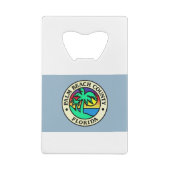 Palm Beach Florida Geldbeutel Flaschenöffner (Rückseite)