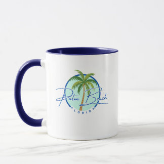 Palm Beach Florida Kaffeetasse
