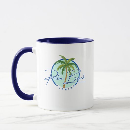 Palm Beach Florida Kaffeetasse (Links)