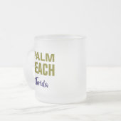Palm Beach Florida Kaffeetasse (Vorderseite Links)