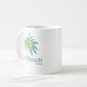 Palm Beach, Florida Kaffeetasse (Vorderseite Links)