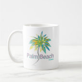 Palm Beach, Florida Kaffeetasse (Links)