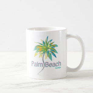Palm Beach, Florida Kaffeetasse