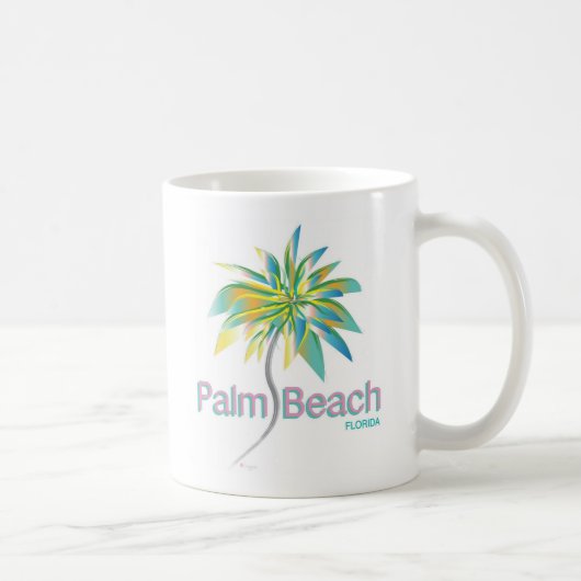 Palm Beach, Florida Kaffeetasse (Rechts)