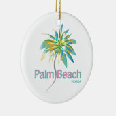 Palm Beach, Florida Keramik Ornament (Rechts)