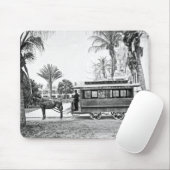 Palm Beach-Florida-Laufkatze 1909 Mousepad (Mit Mouse)