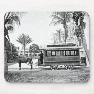 Palm Beach-Florida-Laufkatze 1909 Mousepad