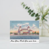 Palm Beach, Florida Postkarte (Stehend Vorderseite)