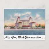 Palm Beach, Florida Postkarte (Vorderseite)