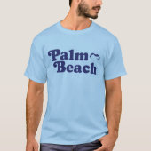 Palm Beach Florida T-Shirt (Vorderseite)