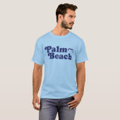 Palm Beach Florida T-Shirt (Vorne ganz)