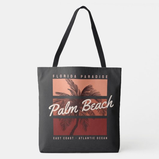 Palm Beach Florida Tasche (Vorderseite)