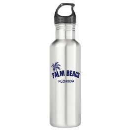 Palm Beach Florida Water Bottle Edelstahlflasche